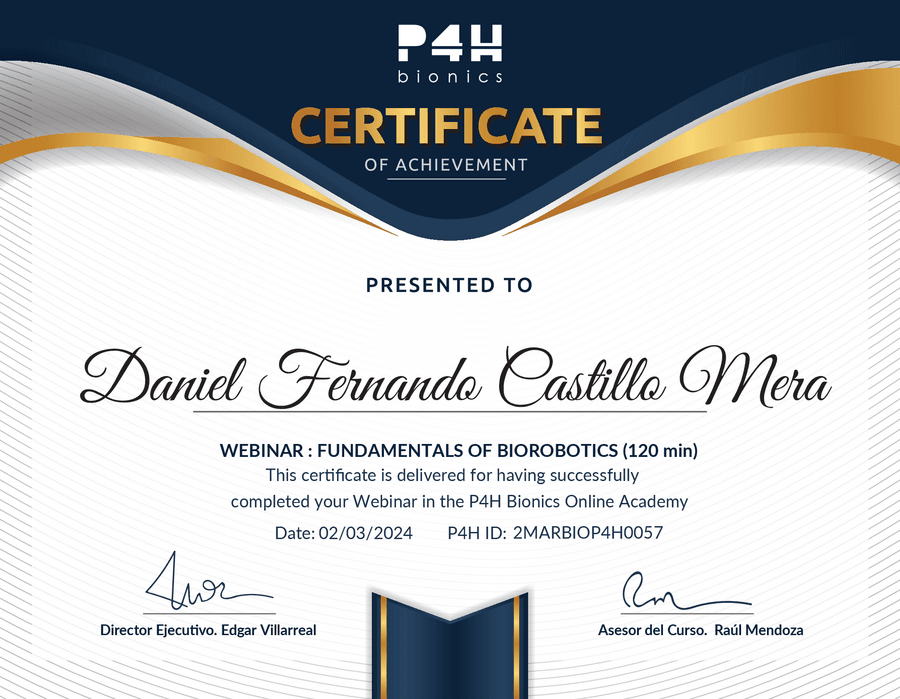 Vista previa de Webinar: Fundamentals of Biorobotics